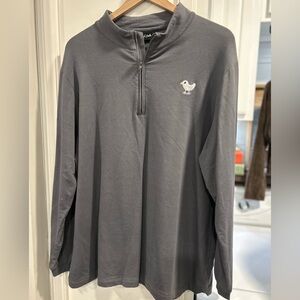 Bad Birdie Charcoal Pullover with Logo